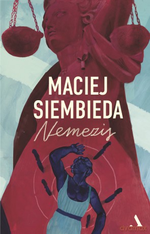 Nemezis (wydanie ekskluzywne, barwione brzegi) - Maciej Siembieda [KSIĄŻKA]