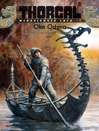 Oko Odyna. Thorgal. Młodzieńcze lata (Tom 2) - Yann Le Pennetier [KOMIKS]