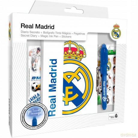 Pamiętnik z magicznym długopisem Real Madrid RM00024