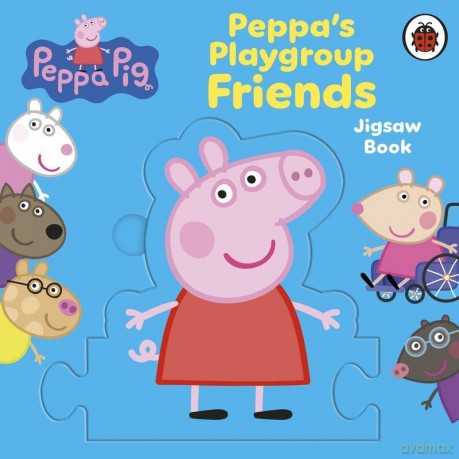 Peppa Pig: Peppa's Playgroup Friends Jigsaw Book [KSIĄŻKA]