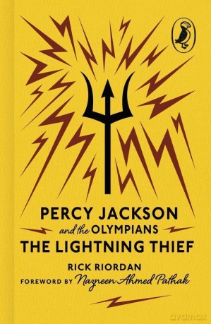 Percy Jackson and the Olympians: The Lightning Thief - Rick Riordan [KSIĄŻKA]