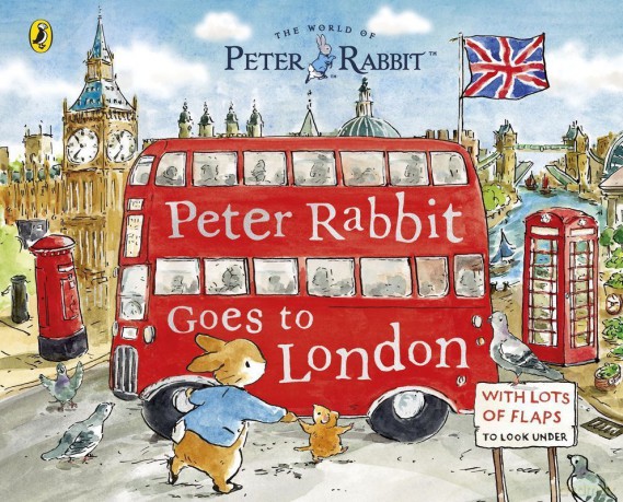 Peter Rabbit: Peter Rabbit Goes to London - Beatrix Potter [KSIĄŻKA]