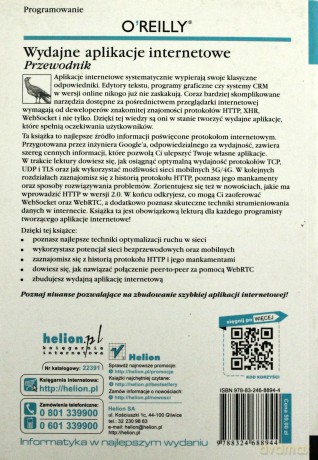 Wydajne aplikacje internetowe. Przewodnik [KSIĄŻKA]