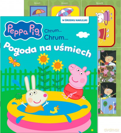 Pogoda na uśmiech. Świnka Peppa. Chrum...Chrum... [KSIĄŻKA]