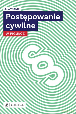 Postępowanie cywilne w pigułce + testy online wyd. 4 [KSIĄŻKA]