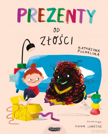 Prezenty od Złości - Katarzyna Puchalska [KSIĄŻKA]