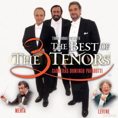 Three Tenors: The Best Of Three Tenors [CD]