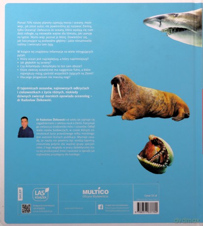 Radosław Żbikowski opowiada o oceanach - Radosław Żbikowski [KSIĄŻKA]