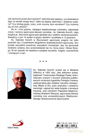 Wyznania egzorcysty TW [KSIĄŻKA]
