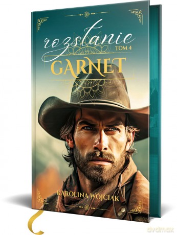 Rozstanie. Garnet (Tom 4) (ilustrowane brzegi) - Karolina Wójciak [KSIĄŻKA]