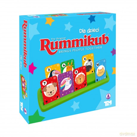 Rummikub Lemada dla dzieci LMD1687 [GRA]