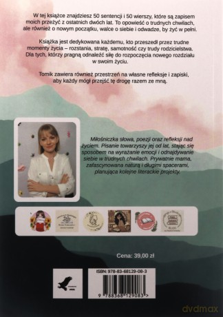 Smutek, który nauczył mnie latać - Dominika Ostasz [KSIĄŻKA]