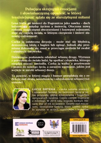 Szept moczarów. Słowiańskie Światy (Tom 1) (ilustrowane brzegi) - Lucie Ortega [KSIĄŻKA]