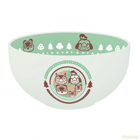 ANIMAL CROSSING - Bowl - 600 ml - Characters - Cardboard box