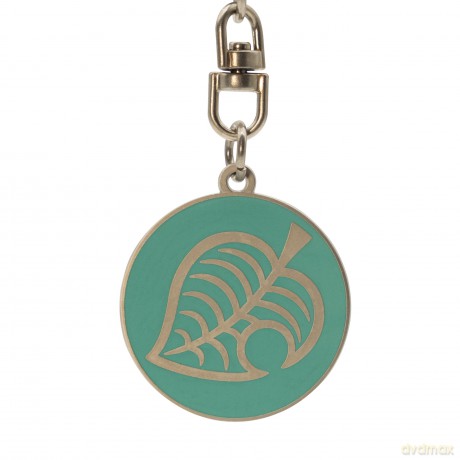 ANIMAL CROSSING - Brelok Leaf Logo