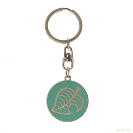 ANIMAL CROSSING - Brelok Leaf Logo