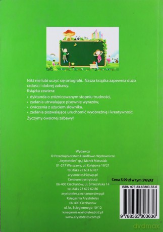 Z ortografią za pan brat [KSIĄŻKA]
