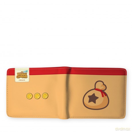 ANIMAL CROSSING - Portfel Bell beg - Vinyle