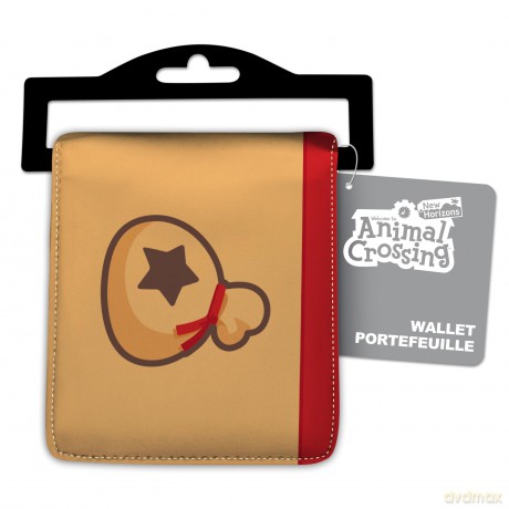 ANIMAL CROSSING - Portfel Bell beg - Vinyle