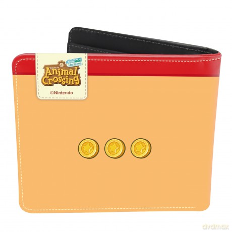 ANIMAL CROSSING - Portfel Bell beg - Vinyle