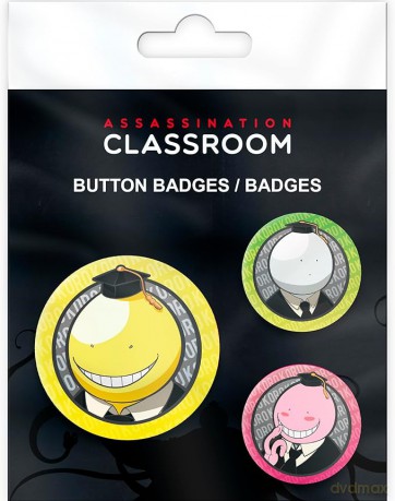 ASSASSINATION CLASSROOM - Przypinki - Koro