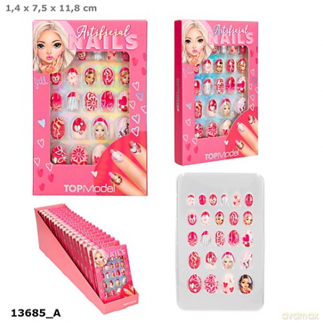 Sztuczne paznokcie Top Model BEAUTY&ME 13685A