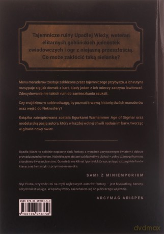 Świat Upadłej Wieży Sojusz Trzech - Piotr Twaróg [KSIĄŻKA]