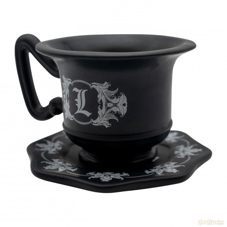 DEATH NOTE - Kubek 3D z talerzykiem  - Ls Cup 200 ml