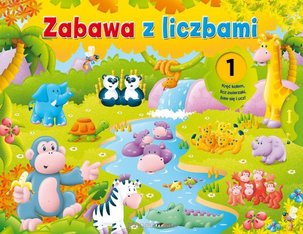Zabawa z liczbami [KSIĄŻKA]