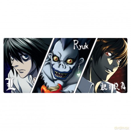 DEATH NOTE - Podkładka pod myszkę XXL - Triad 90cm x 40cm