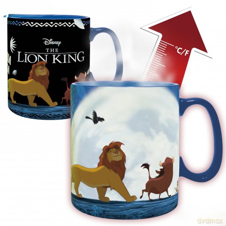 DISNEY - Kubek Heat Change- 460ml- The Lion King - cardboard