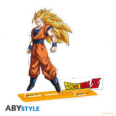 DRAGON BALL - Akrylowa figurka - DBZ/ Goku Super Saiyan 3