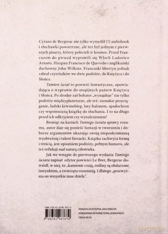 Tamten świat - Cyrano de Bergerac [KSIĄŻKA]