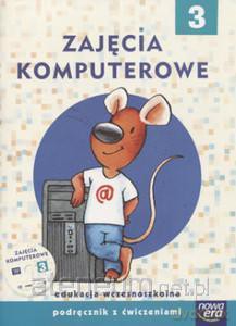Zajęcia komputerowe SP 3 Podr z ćw NPP w.2014 [KSIĄŻKA]
