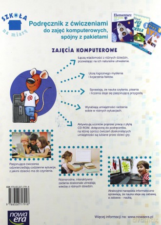 Zajęcia komputerowe SP 3 Podr z ćw NPP w.2014 [KSIĄŻKA]
