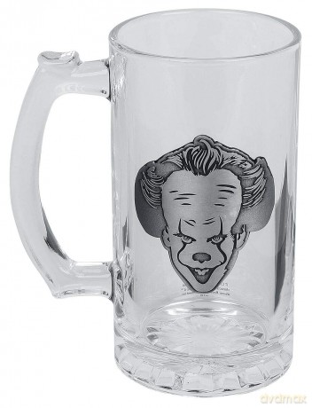 IT - Tankard metal Pennywise - box