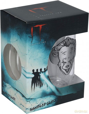 IT - Tankard metal Pennywise - box