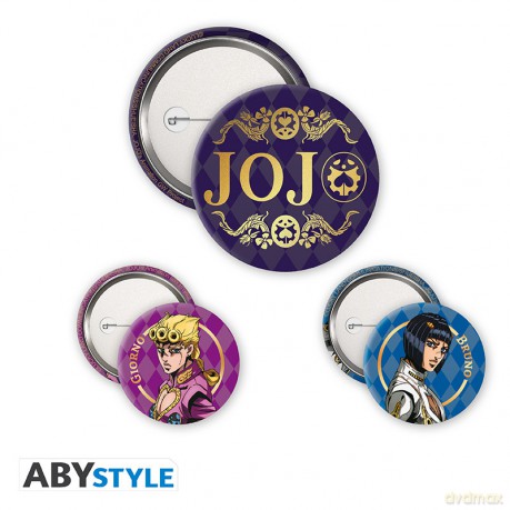 JOJOS BIZARRE ADVENTURE - Przypinki - Golden Wind