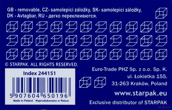 Zakładki indeksujące neon [SZKOŁA]