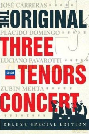 Three Tenors: The Original Three Tenors Concert Deluxe [2DVD]