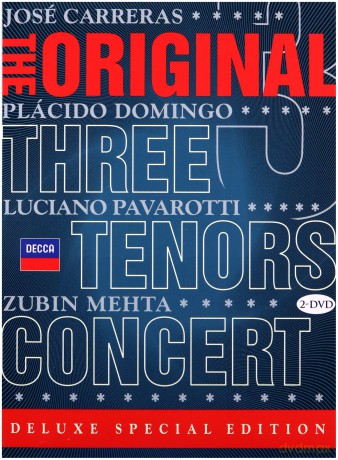 Three Tenors: The Original Three Tenors Concert Deluxe [2DVD]