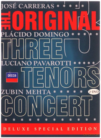 Three Tenors: The Original Three Tenors Concert Deluxe [2DVD]