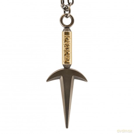 NARUTO SHIPPUDEN - 3D Naszyjnik z wisiorkiem Minatos Kunai