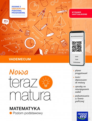 Teraz matura 2025/2026 Matematyka Vademecum zakres podstawowy [KSIĄŻKA]