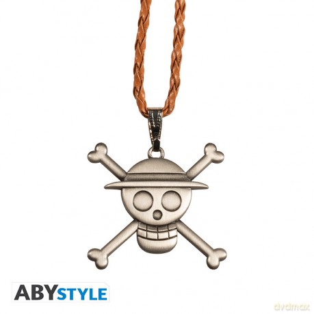 ONE PIECE - 3D Naszyjnik z wisiorkiem Skull