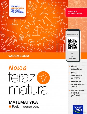 Teraz matura 2025/2026 Matematyka Vademecum zakres rozszerzony [KSIĄŻKA]