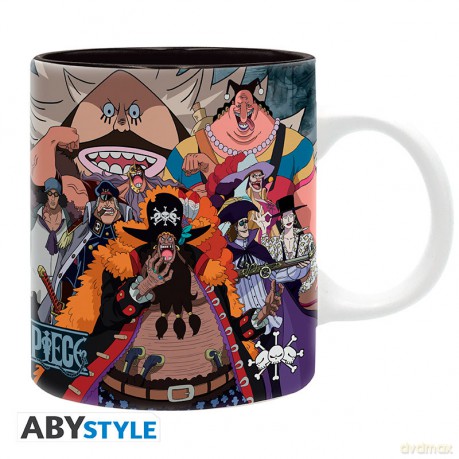 ONE PIECE - Kubek - 320 ml - Blackbeard Pirates Crew - subli - box