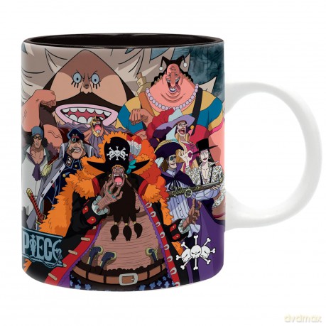 ONE PIECE - Kubek - 320 ml - Blackbeard Pirates Crew - subli - box