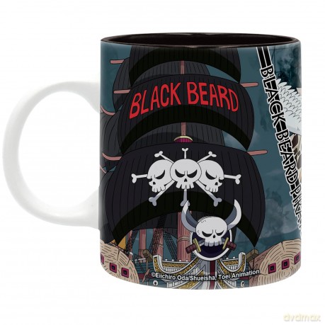 ONE PIECE - Kubek - 320 ml - Blackbeard Pirates Crew - subli - box