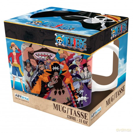 ONE PIECE - Kubek - 320 ml - Blackbeard Pirates Crew - subli - box